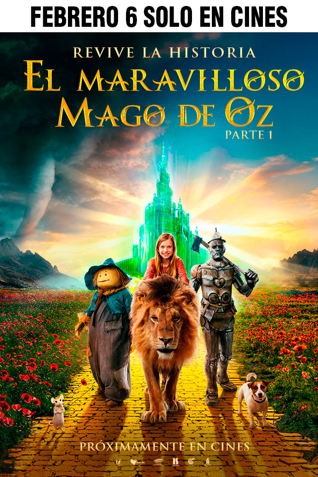 EL MARAVILLOSO MAGO DE OZ